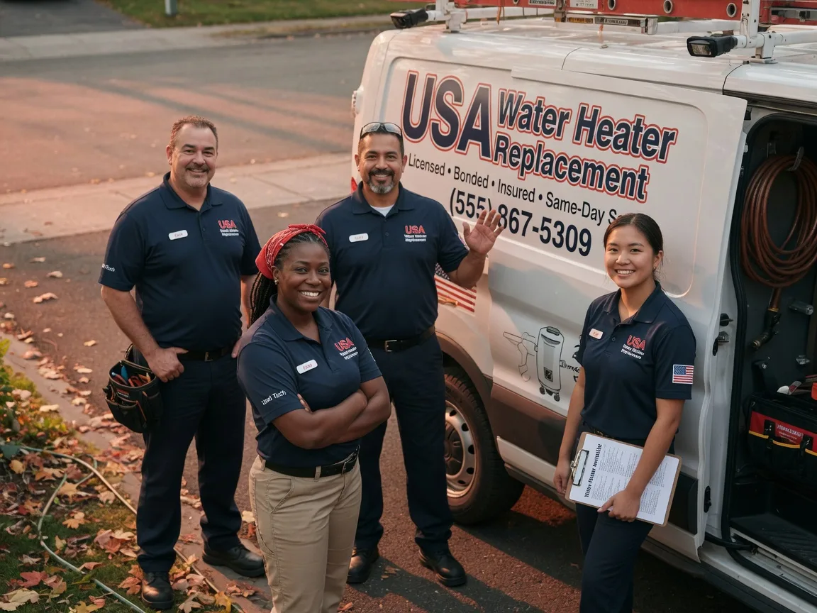 Water Heater Replacement company in Preston, WA