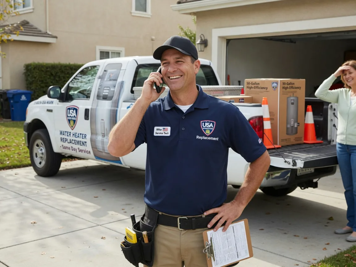 Water Heater Replacement Preston, WA FAQs